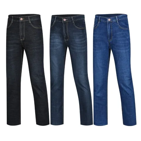 [파파브로] 남성 사계절 신축성 좋은 베이직 워싱 청바지 GO-JEA-201,2,3