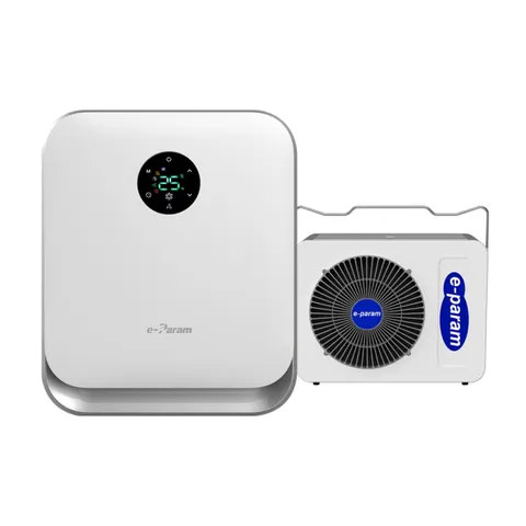 이파람 PA-M07CC 캠핑용 이동식에어컨 실외기 탈부착