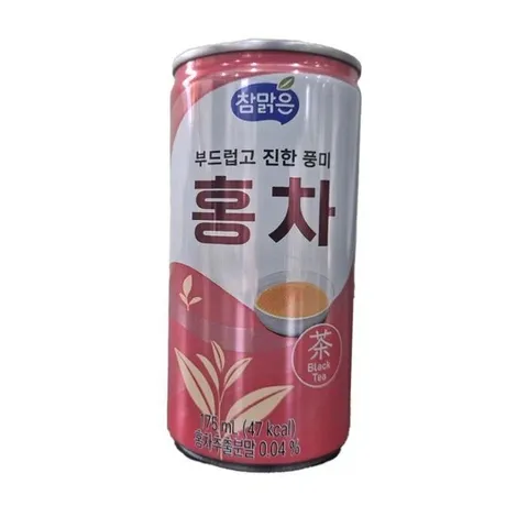 [대일] [Ha]참맑은 홍차 175ml 30입