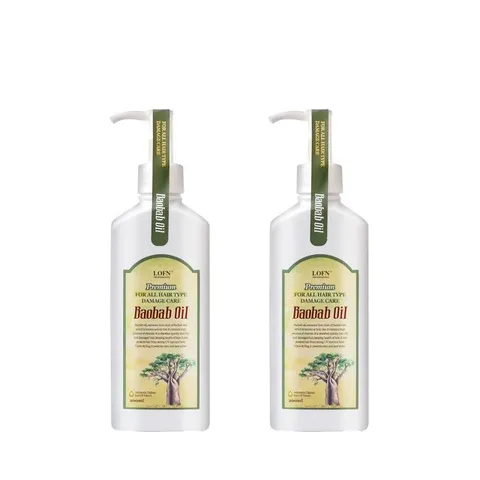 로픈 바오밥 프리미엄 헤어오일 200ml 2개