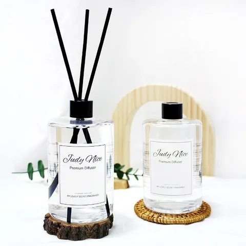 쥬디니스 대용량 디퓨저 방향제 500ml+리드스틱5p