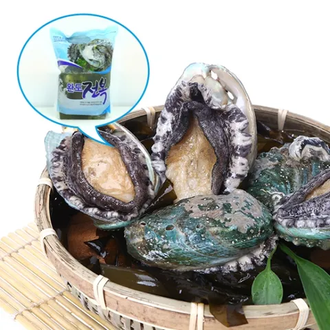 [팜쿡] 완도 활전복  산소포장 15-16미 1kg