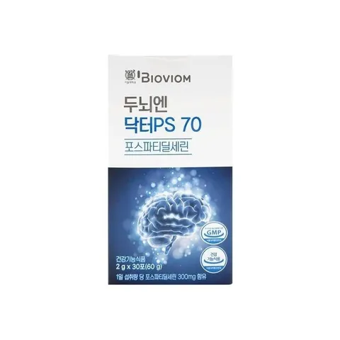 바이오비옴 두뇌엔 닥터PS 70 2g x 30포 x 1박스