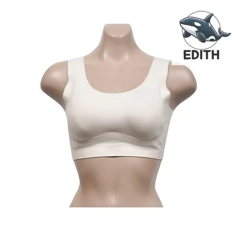 편안한 무봉제 스포티 브라 스킨 색상 (WFH4DWB)