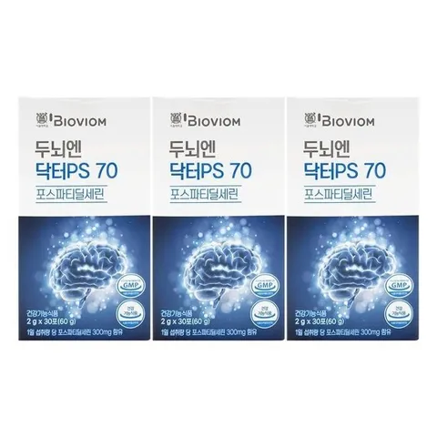 바이오비옴 두뇌엔 닥터PS 70 2g x 30포 x 3박스