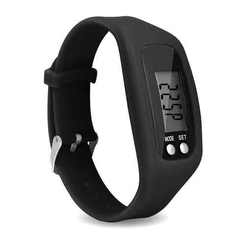 만보기 손목 시계 헬스 운동 측정기 블랙 스마트 워치 (WFIN4ZE)