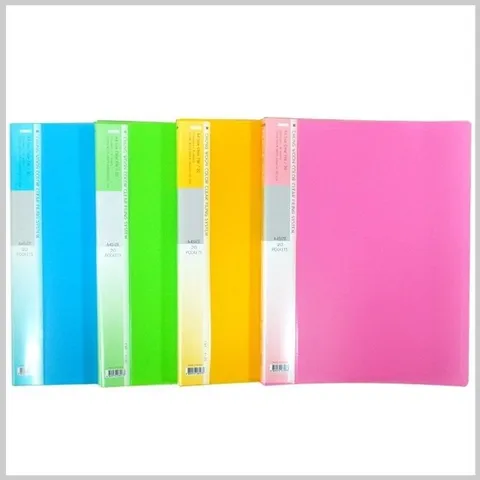 자료정리용화일 6개묶음판매 20장문서화일 20P화일 다용도화일 (WFKHOCM)