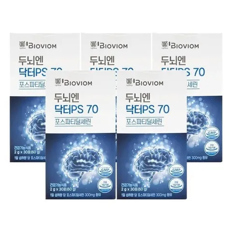 바이오비옴 두뇌엔 닥터PS 70 2g x 30포 x 5박스