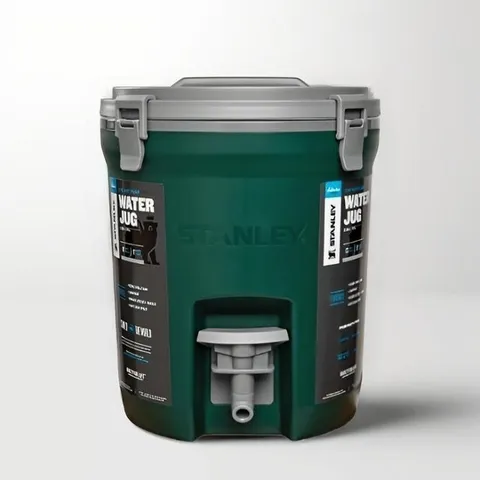 스탠리 1913 어드벤처 프로그레이드 워터저그 7.5L (그린) / iuy