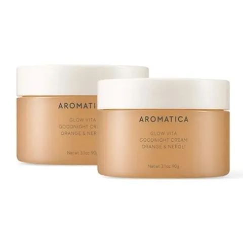 아로마티카 글로우비타 굿나잇 크림 90ml x 2