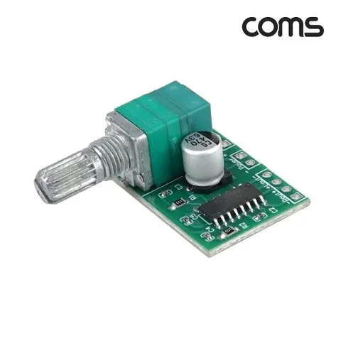 미니 오디오 앰프 증폭 볼륨조절 사운드 스피커