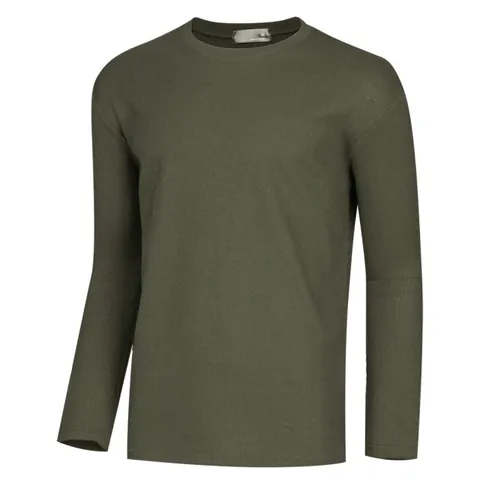 남성 간절기 베이직 라운드 티셔츠 SO-TSA-WP21-카키