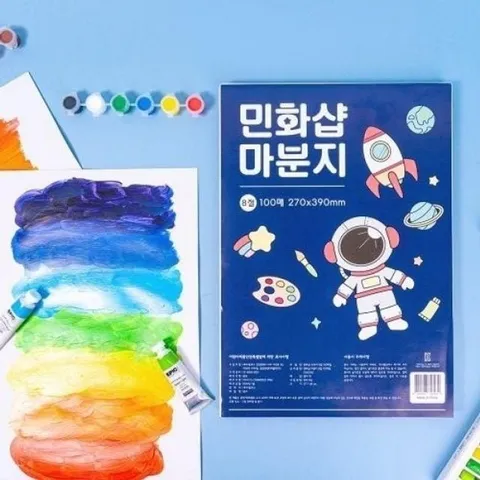 8절 인기 마분지 데일리 100매입 (WFGHGIV)