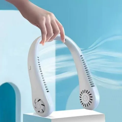 베이직 넥밴드 선풍기 휴대용 선풍기 넥밴드 선풍기 미니