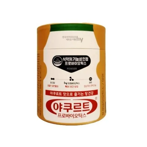 [한국야쿠르트] 한국야쿠르트 프로바이오틱스 유산균, 120g, 1개
