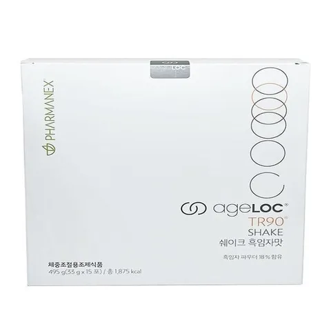 뉴스킨 TR90 쉐이크 흑임자맛(AD)