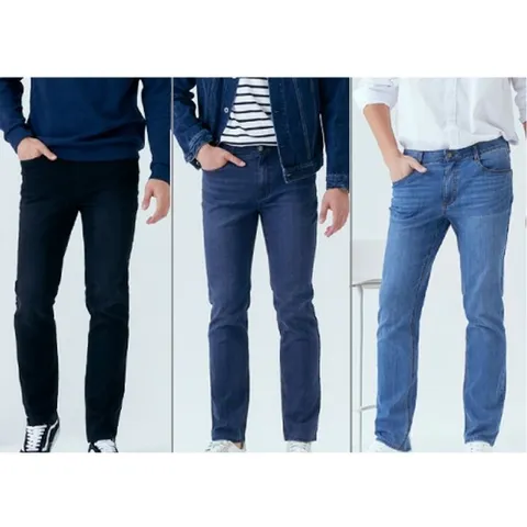 [뱅뱅] 남성 릴렉스 울트라 스트레치 밴딩 데님 3종 세트