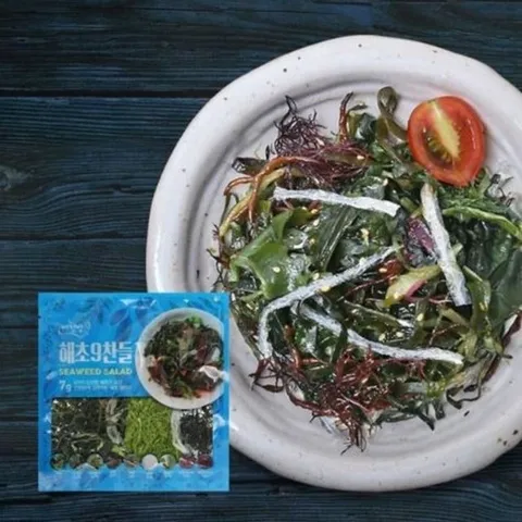 물에 불려 먹는 9가지 해초모듬 7g x 30팩 세트 해초샐러드