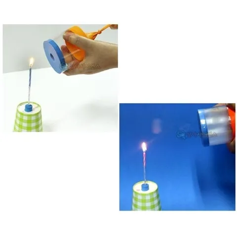 [수지원] 공기대포 만들기(5인용) 학교 기관 단체 과학교구 재미있는 실험 기체의 부피와 이동