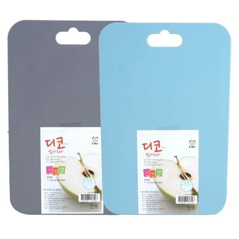 도마 디코 색상랜덤 칼라 얇은도마 편한도마 디코 야 (WFH13YI)