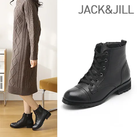 잭앤질 소가죽 베이직 워커(JD2734)