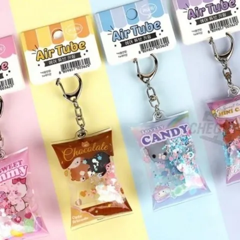 에어 튜브 데일리 (12개 키링 클래식 (WFI1OGI)