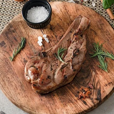 프리미엄 양고기 토마호크 2-3대 500g 대왕 양갈비 양마호크 양토마호크 호주 양고기