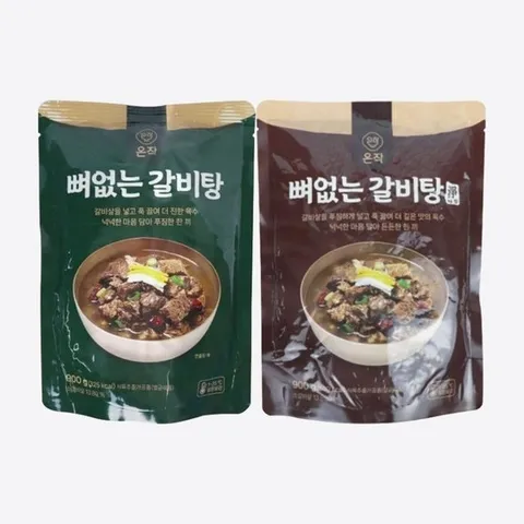 [엘루맘] 해화당 이영자의 뼈없는갈비탕 900g 5개