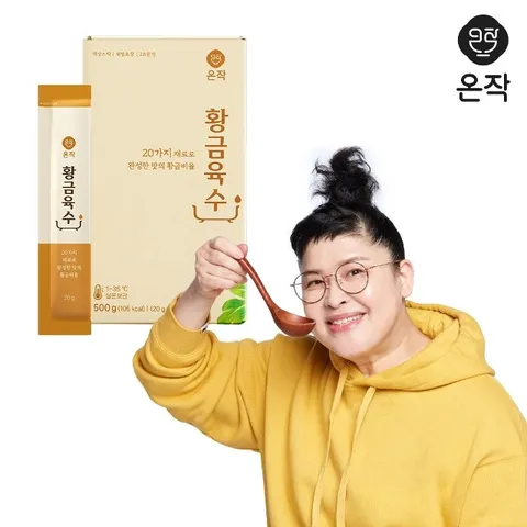 [온작] 이영자 황금육수 액상스틱 20g x 25포(1BOX)