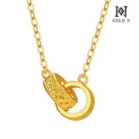 골드앤 순금 24K 투링 프레리 목걸이 2.7g *10월 특가*