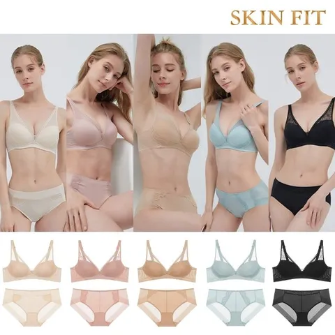 비비안 라이크라 더블 리프팅 노와이어 여성속옷세트 10종