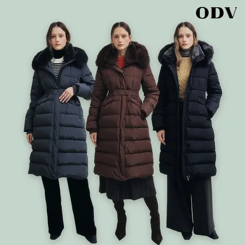 25FW ODV 시그니처 롱 구스 다운 1종