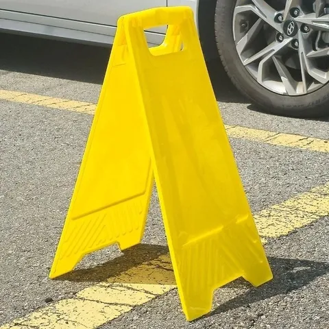 양면 접이식 스탠드 표지판 안내판 신호 무지형 A형 공백 (WFKD3O6)