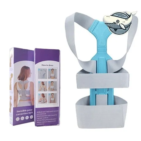 목 건강 허리 교정기 바른자세 교정벨트 거북목 (WFGSG1A)