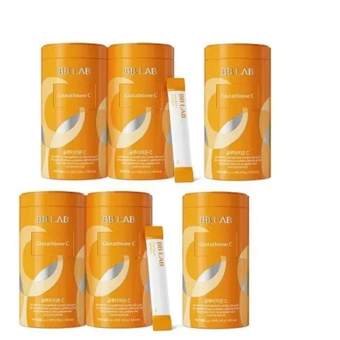 [종가집] 비비랩 글루타치온 C 4g x 30포x 6 비타민C 저분자피쉬콜라겐