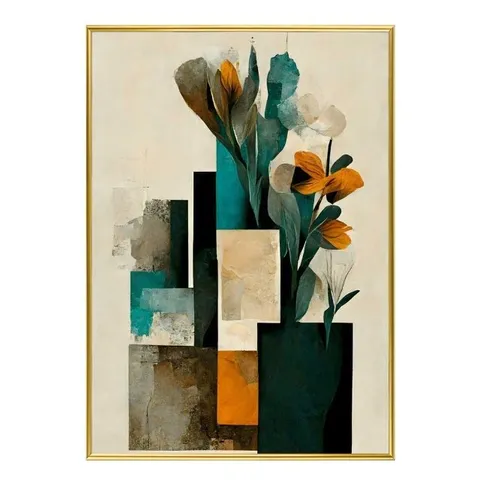 슬림 인테리어액자 Abstract Arrangement A2사이즈 (WFG1MWI)