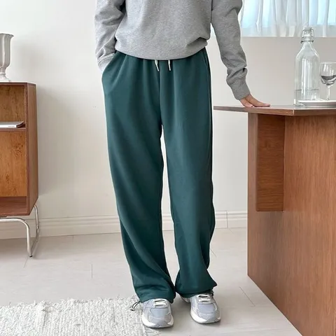 레플 여자 데일리 스트링 에어 와이드 팬츠 (WFGSFNG)