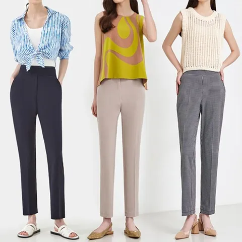 올리브그린 O40 SS 썸머 하이웨이 팬츠 3종