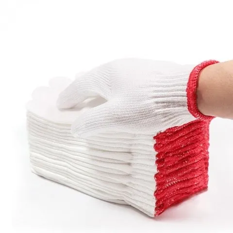 얇은 손목장갑 면 작업용 장갑 군타 12개 (WFK1TCN)