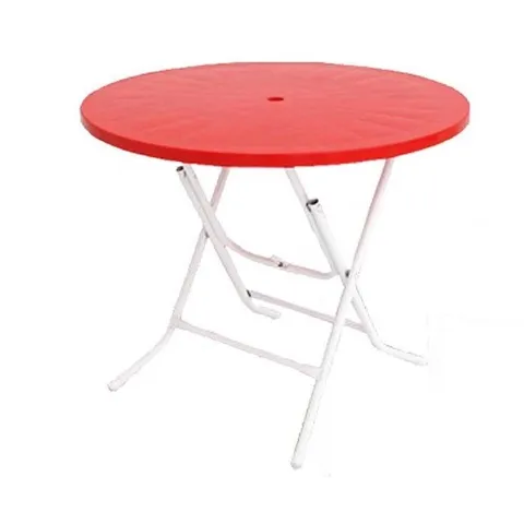 MD 플라스틱 원형테이블 편의점 캠핑 야영 식탁 (WBB2149)
