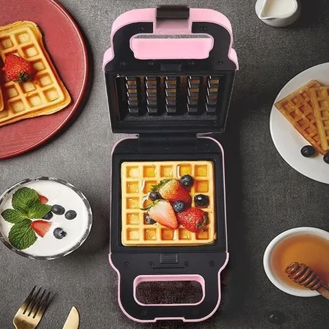 [리빙센스] 샌드위치 와플 메이커 2color