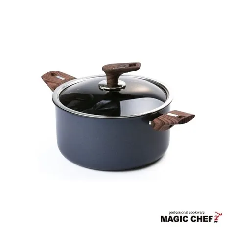 매직쉐프 인덕션 시그니처 냄비 20cm 양수 블루 (WFHMKFN)