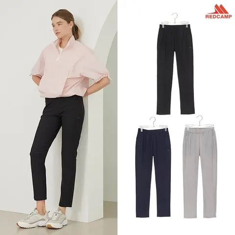 레드캠프 여성 컴포터블 팬츠 3종