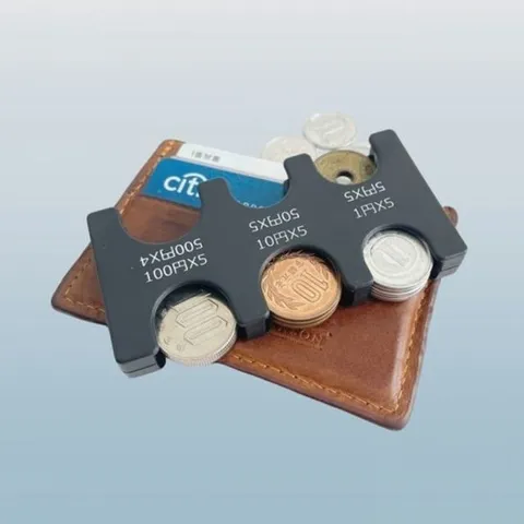 엔화 케이스 블랙 코인 코인지갑 코인홀더 코인케이스 (WFGIFOV)