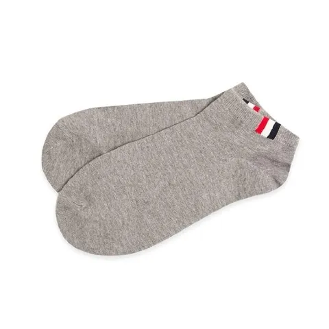 라벨 그레이 미들 삭스 R034 안벗겨지는 패션잡화 면 (WFIJHD2)