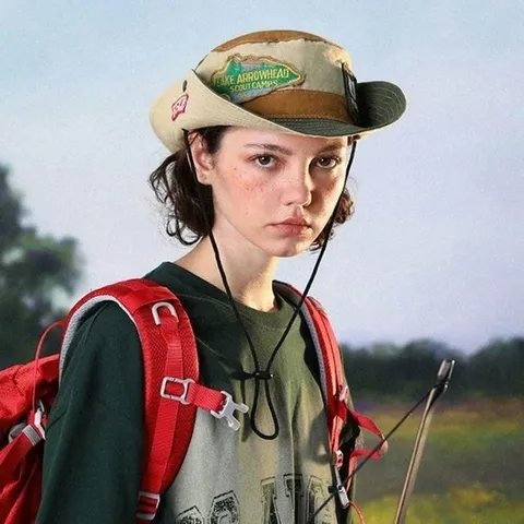 여름 포레스트 아웃도어 모자 캠핑 모자