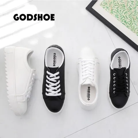 갓슈 샤크 톱니아웃솔 스니커즈 커플스니커즈