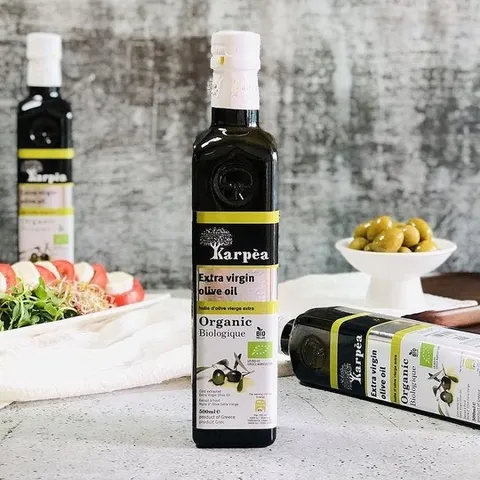 가르페아 유기농 엑스트라버진 올리브유 500ml 엑스트라버진 올리브오일 샐러드용올리브오일 압착올리브유