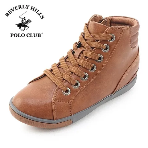 비버리힐즈폴로클럽 지퍼부츠(BVZIP-011)_카멜