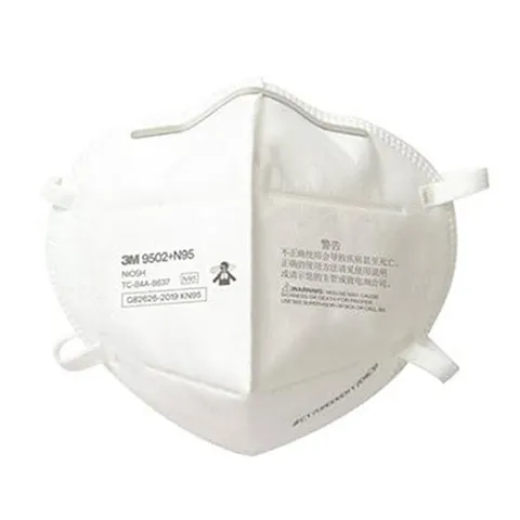 방진마스크 9502+N95 50매입 방진2급 접이식 정전기 (WEE8A85)